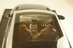 Range Rover Evoque 2011, baltic blue, Century Dragon 1:18