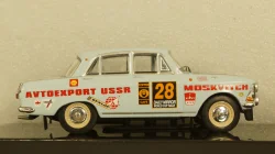 Москвич 412, No.28, Rally London - Mexiko, L.Potapcikas/Y.Lesovskiy/E.Bazhenov, 1970, RAC353, IXO 1:43