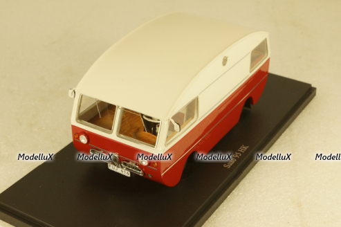 Saab 95 HK, 09016, AutoCult 1:43