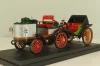 De-Dion bouton victoria à vapeur et remorque 1894, №30, RIO 1:43
