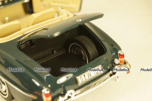Mercedes SL-Class 190SL (W121) Spider 1955, B66040679, Norev 1:18