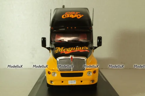 Kenworth T2000 tractor 1997, yellow/black, Truck Tuning Collection #21, Hachette 1:43