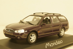 Ford Mondeo Turnier, 433080013, Minichamps 1:43