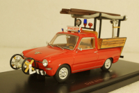 DAF 44 Brandweer, 12015, AutoCult 1:43