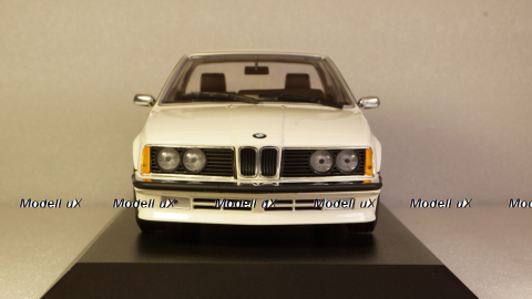 BMW 635 CSI E24 1982, white,  Minichamps 1:18