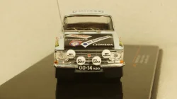Москвич 412 No.88, 1000 Lakes Rally, 1973 V.Boubnov/A.Pechenkin, RAC356, IXO 1:43