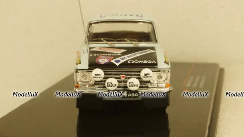 Москвич 412 No.88, 1000 Lakes Rally, 1973 V.Boubnov/A.Pechenkin, RAC356, IXO 1:43