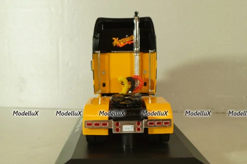 Kenworth T2000 tractor 1997, yellow/black, Truck Tuning Collection #21, Hachette 1:43