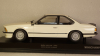 BMW 635 CSI E24 1982, white,  Minichamps 1:18