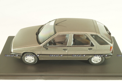 CITROEN ZX 1991, grey, G111V050, Hachette 1:24