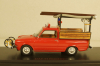 DAF 44 Brandweer, 12015, AutoCult 1:43