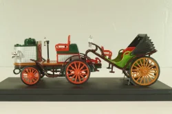 De-Dion bouton victoria à vapeur et remorque 1894, №30, RIO 1:43
