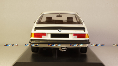 BMW 635 CSI E24 1982, white,  Minichamps 1:18
