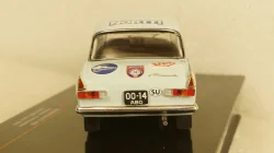 Москвич 412 No.88, 1000 Lakes Rally, 1973 V.Boubnov/A.Pechenkin, RAC356, IXO 1:43