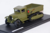 ЛИАЗ 677М городской автобус, SSM 1:43 