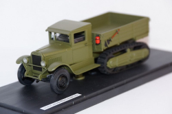 ЛИАЗ 677М городской автобус, SSM 1:43 