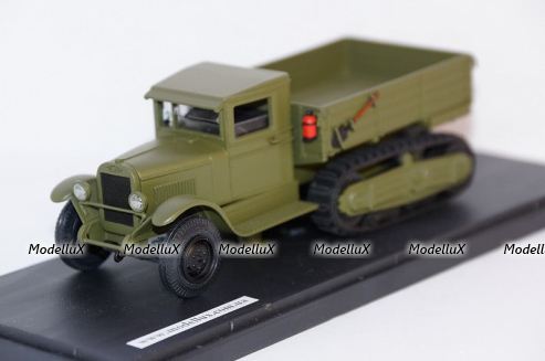 ЛИАЗ 677М городской автобус, SSM 1:43 