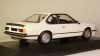 BMW 635 CSI E24 1982, white,  Minichamps 1:18