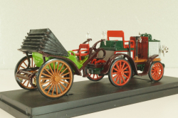 De-Dion bouton victoria à vapeur et remorque 1894, №30, RIO 1:43