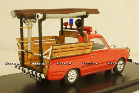 DAF 44 Brandweer, 12015, AutoCult 1:43