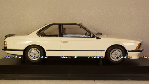 BMW 635 CSI E24 1982, white,  Minichamps 1:18
