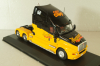 Kenworth T2000 tractor 1997, yellow/black, Truck Tuning Collection #21, Hachette 1:43