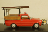 DAF 44 Brandweer, 12015, AutoCult 1:43