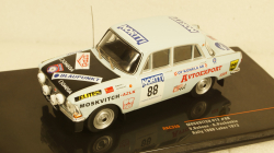 Москвич 412 No.88, 1000 Lakes Rally, 1973 V.Boubnov/A.Pechenkin, RAC356, IXO 1:43
