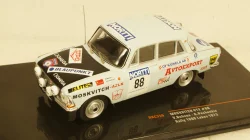 Москвич 412 No.88, 1000 Lakes Rally, 1973 V.Boubnov/A.Pechenkin, RAC356, IXO 1:43