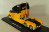 Kenworth T2000 tractor 1997, yellow/black, Truck Tuning Collection #21, Hachette 1:43