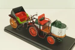 De-Dion bouton victoria à vapeur et remorque 1894, №30, RIO 1:43