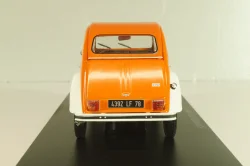 CITROEN 2CV Spot, orange/white, G111V054, Hachette 1:24