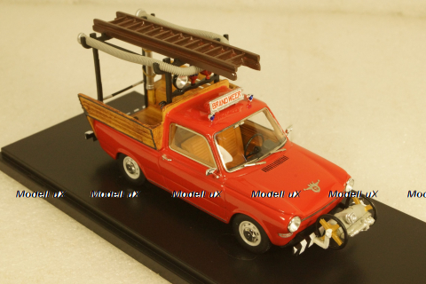DAF 44 Brandweer, 12015, AutoCult 1:43