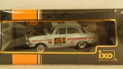 Москвич 412, No.40, Rally London - Mexiko, S.Tenishev/V.Kislykh, 1970, RAC352, IXO 1:43
