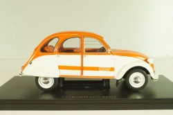 CITROEN 2CV Spot, orange/white, G111V054, Hachette 1:24
