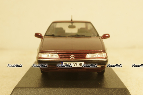 Citroen XM 1995 red, 159128, Norev 1:43 