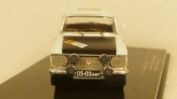 Москвич 412, No.40, Rally London - Mexiko, S.Tenishev/V.Kislykh, 1970, RAC352, IXO 1:43