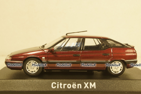 Citroen XM 1995 red, 159128, Norev 1:43 