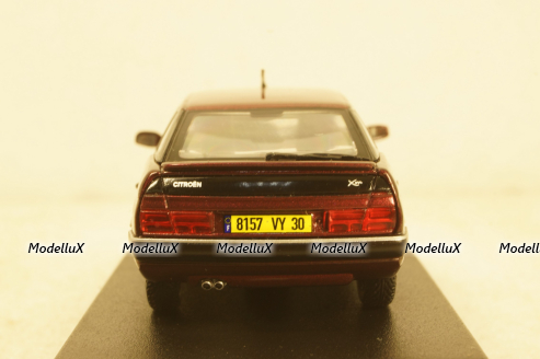 Citroen XM 1995 red, 159128, Norev 1:43 