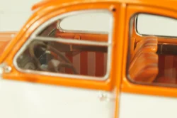 CITROEN 2CV Spot, orange/white, G111V054, Hachette 1:24