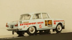 Москвич 412, No.40, Rally London - Mexiko, S.Tenishev/V.Kislykh, 1970, RAC352, IXO 1:43