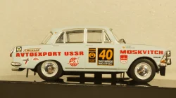 Москвич 412, No.40, Rally London - Mexiko, S.Tenishev/V.Kislykh, 1970, RAC352, IXO 1:43