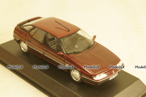 Citroen XM 1995 red, 159128, Norev 1:43 