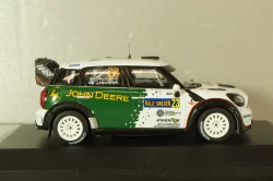 Mini Cooper Countryman JCW WRC #23  rally Sweden, J.Nikara/J.Kolliolepo 2013, WB015, WhiteBox 1:43