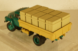 Зил-130 1983 г. (Автоэкспорт), 113018 (Лимитированное издание, PB Scale Models), DiP Models 1:43