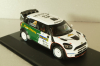 Mini Cooper Countryman JCW WRC #23  rally Sweden, J.Nikara/J.Kolliolepo 2013, WB015, WhiteBox 1:43