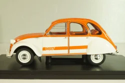 CITROEN 2CV Spot, orange/white, G111V054, Hachette 1:24