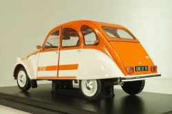 CITROEN 2CV Spot, orange/white, G111V054, Hachette 1:24