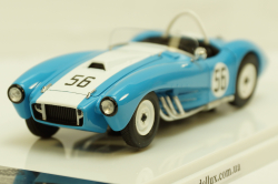 ЗИЛ 112С шасси #2 1963 г., 111213, DiP Models 1:43
