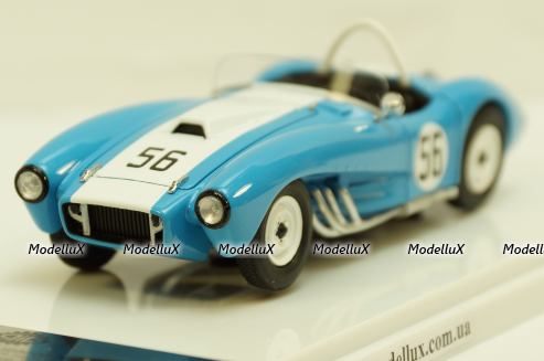 ЗИЛ 112С шасси #2 1963 г., 111213, DiP Models 1:43